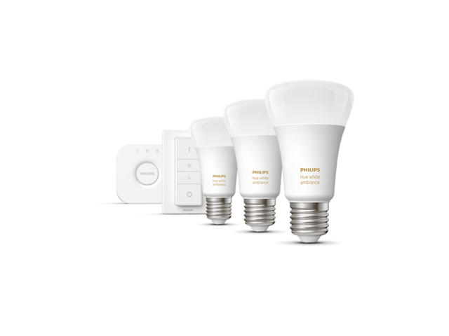 PHILIPS HUE AMBIANCE STARTER KIT 9,5W/A60