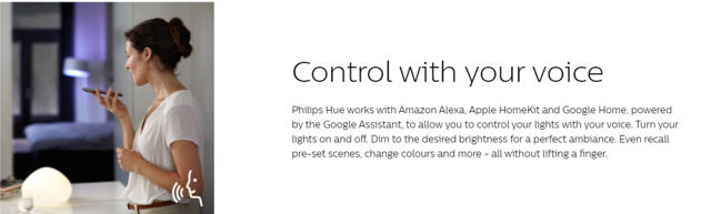 PHILIPS HUE AMBIANCE STARTER KIT 9,5W/A60