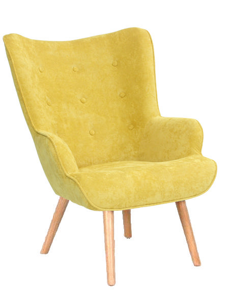 NATALY ARMCHAIR YELLOW