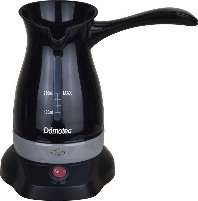 DOMOTEC DRD210AS GREEK COFFEE MAKER BLACK