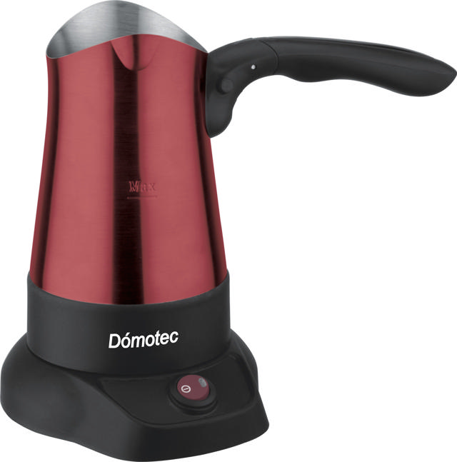 DOMOTEC DRD220RD GREEK COFFEE MAKER RED