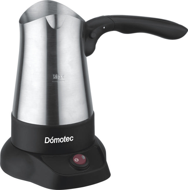 DOMOTEC DRD220SS GREEK COFFEE MAKER INOX