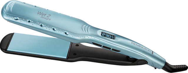 REMINGTON S7350 WIDE STRAIGHTENER WET2STRAIGHT