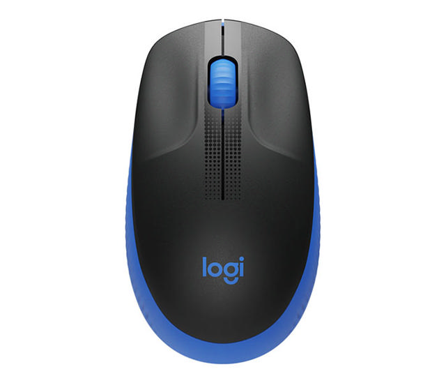 LOGITECH WIRELESS MOUSE BLUE M190