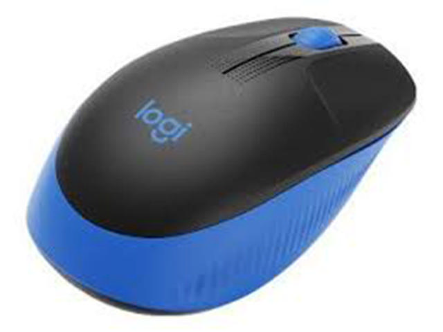 LOGITECH WIRELESS MOUSE BLUE M190