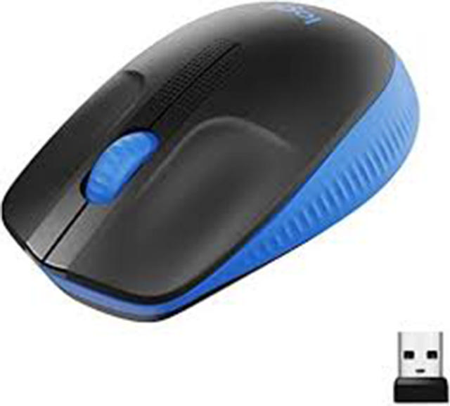 LOGITECH WIRELESS MOUSE BLUE M190