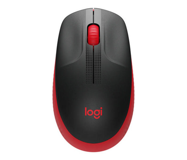 LOGITECH WIRELESS MOUSE RED M190