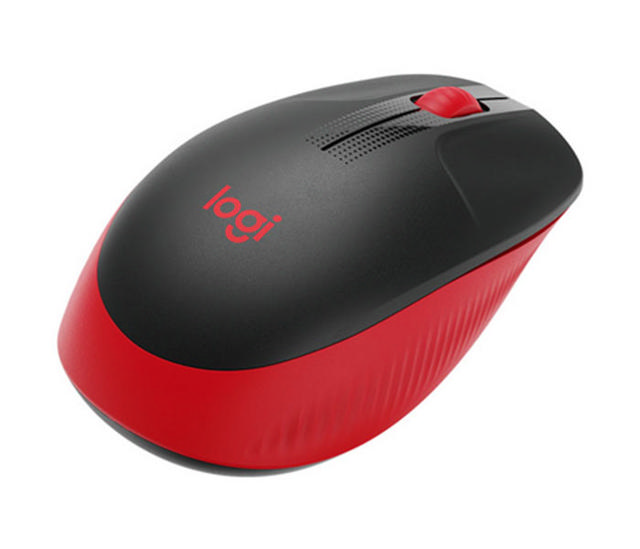 LOGITECH WIRELESS MOUSE RED M190