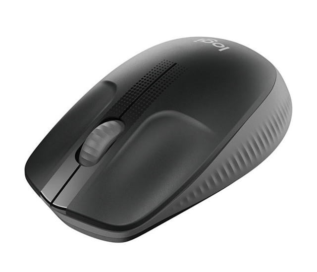 LOGITECH WIRELESS MOUSE BLACK M190