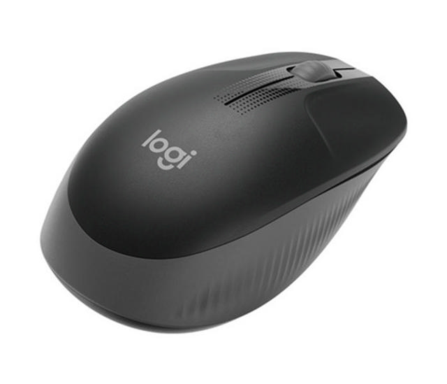 LOGITECH WIRELESS MOUSE BLACK M190