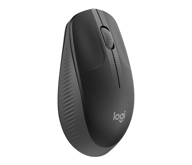 LOGITECH WIRELESS MOUSE BLACK M190