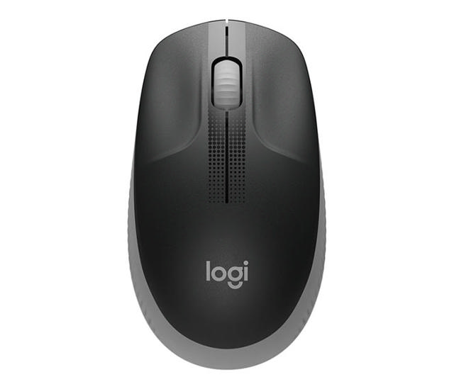 LOGITECH WIRELESS MOUSE GREY M190