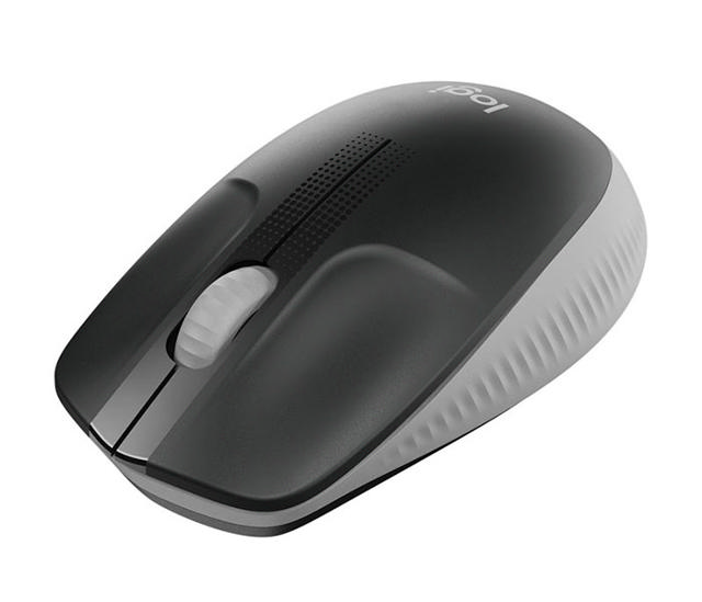 LOGITECH WIRELESS MOUSE GREY M190