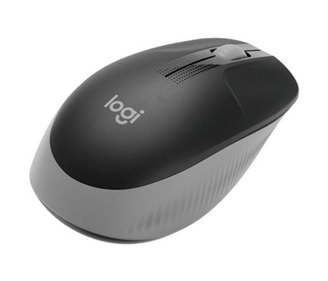 LOGITECH WIRELESS MOUSE GREY M190