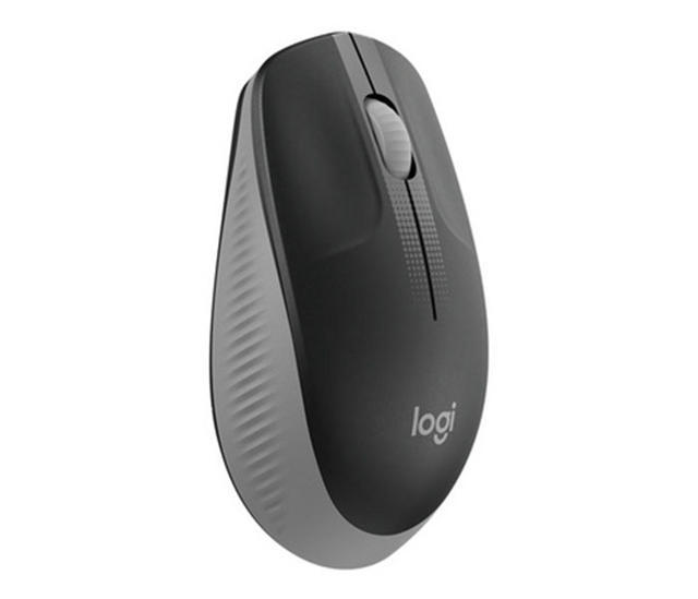 LOGITECH WIRELESS MOUSE GREY M190