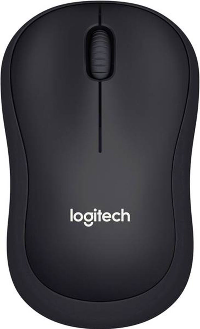 LOGITECH WIRELESS MOUSE BLACK M220