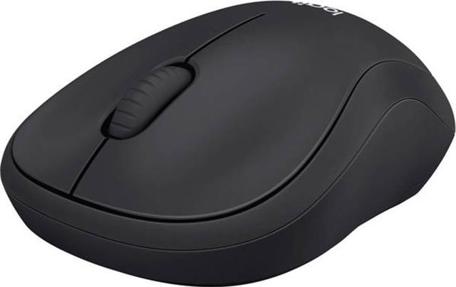 LOGITECH WIRELESS MOUSE BLACK M220