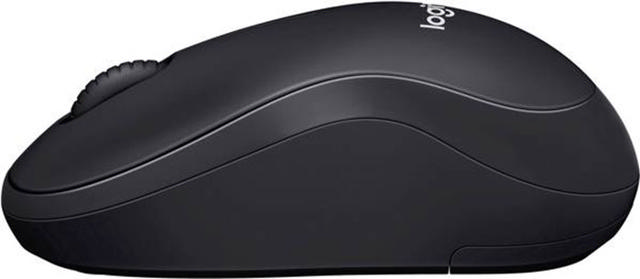 LOGITECH WIRELESS MOUSE BLACK M220