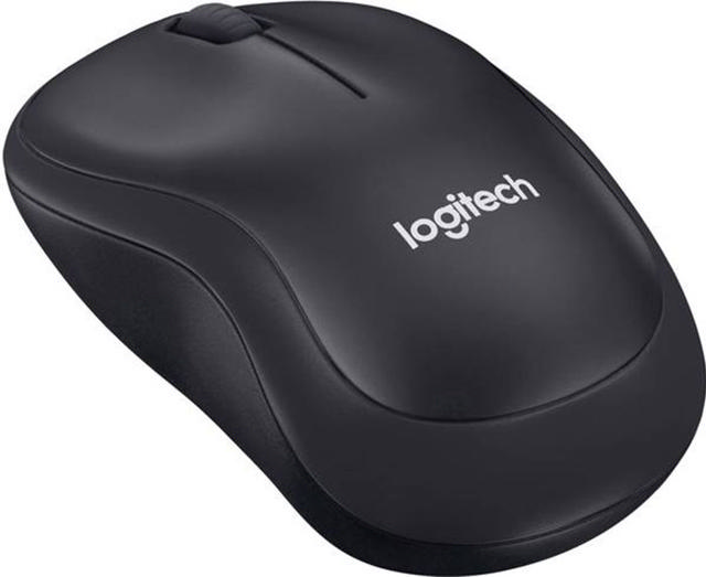 LOGITECH WIRELESS MOUSE BLACK M220