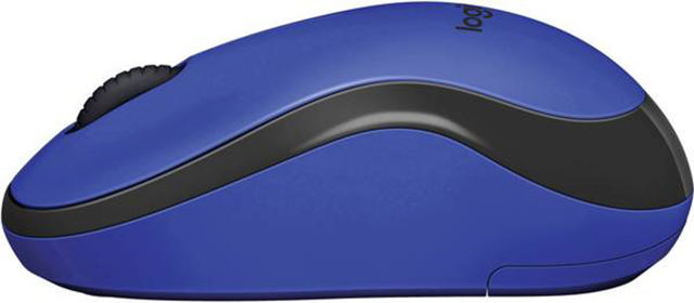 LOGITECH WIRELESS MOUSE BLUE M220