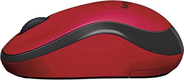 LOGITECH WIRELESS MOUSE RED M220