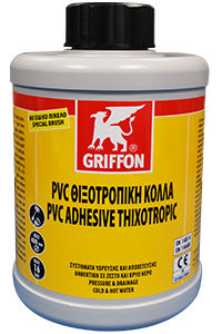 GRIFFON PVC ΚΟΛΛΑ ΘΙΞΟΤΡΟΠΙΚΗ 500ML