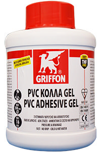 GRIFFON PVC ΘΙΞΟΤΡΟΠΙΚΗ ΚΟΛΛΑ ΤΑΧΕΙΑΣ ΔΡΑΣΗΣ 250ML