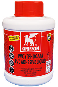 GRIFFON PVC ΥΓΡΗ ΚΟΛΛΑ ΤΑΧΕΙΑΣ ΔΡΑΣΗΣ 500ML