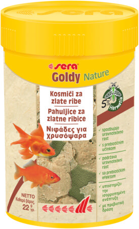 SERA GOLDY ΝΙΦΑΔΕΣ ΓΙΑ ΧΡΥΣΟΨΑΡΑ 250ML 