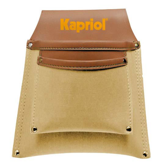 KAPRIOL CARPENTER LEATHER BAG