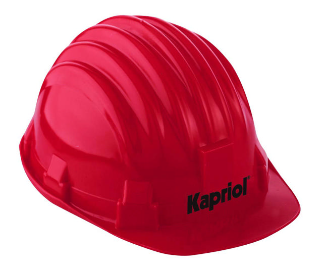 KAPRIOL WORKSITE HELMET RED