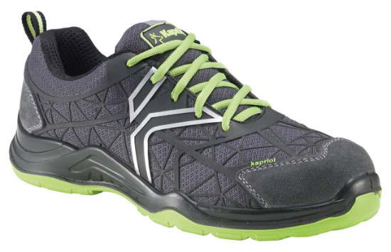 KAPRIOL SPIDER SHOES BLACK/GREEN 40 SIZE