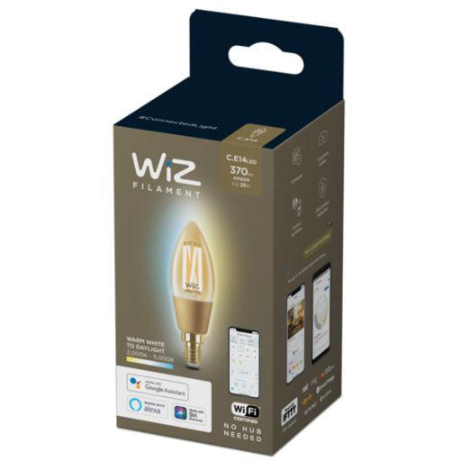 WIZ WI FI 25W C35 E14 AMB