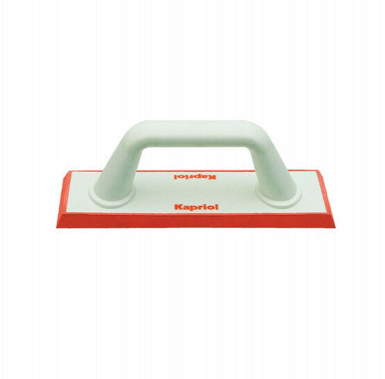 KAPRIOL RIGID RUBBER PLASTER TROWEL10X37.5CM