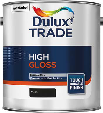 DULUX TRADE HIGH GLOSS PBW ΒΕΡΝΙΚΟΧΡΩΜΑ 1L