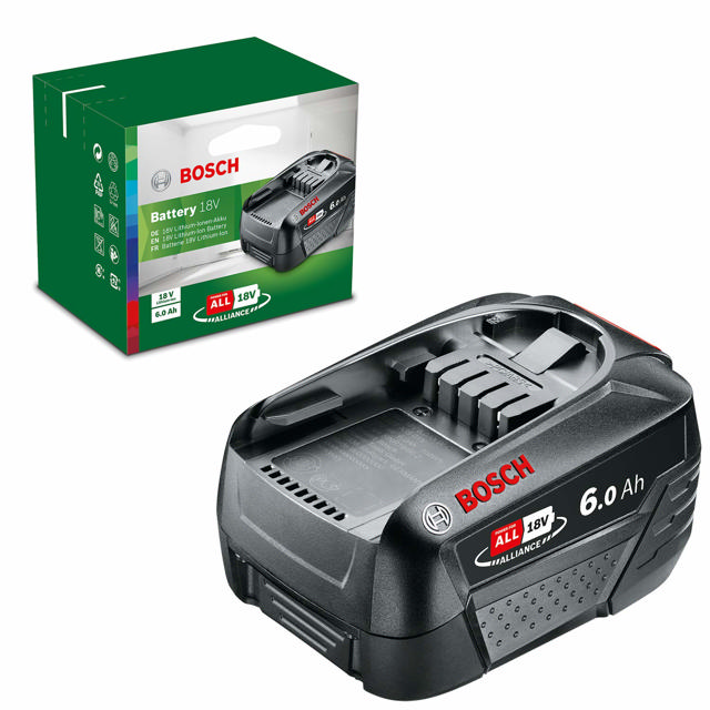 BOSCH PBA 18V ΜΠΑΤΑΡΙΑ 6.0AH