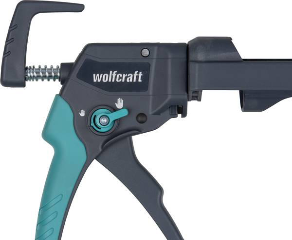 WOLFCRAFT CAULKING GUN 4354000