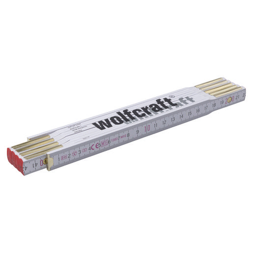 WOLFCRAFT FOLDING RULER 2M 5227000