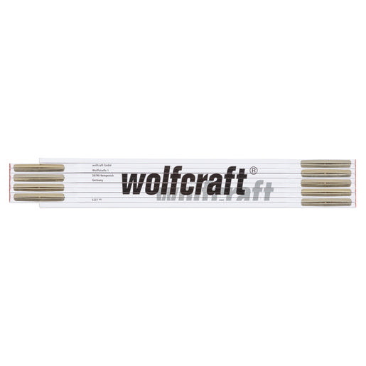 WOLFCRAFT FOLDING RULER 2M 5227000