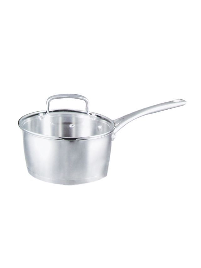 TSD SAUCEPAN 18CM TSD 18/10 S/S WITH LID