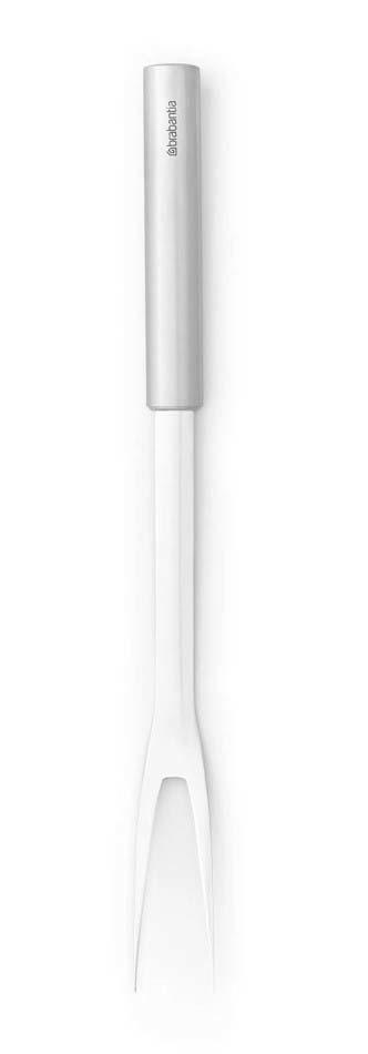 BRABANTIA STAINLESS STEEL MEAT FORK MATT STEEL