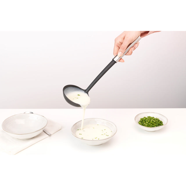 BRABANTIA NON-STICK SOUP LADLE MATT STEEL