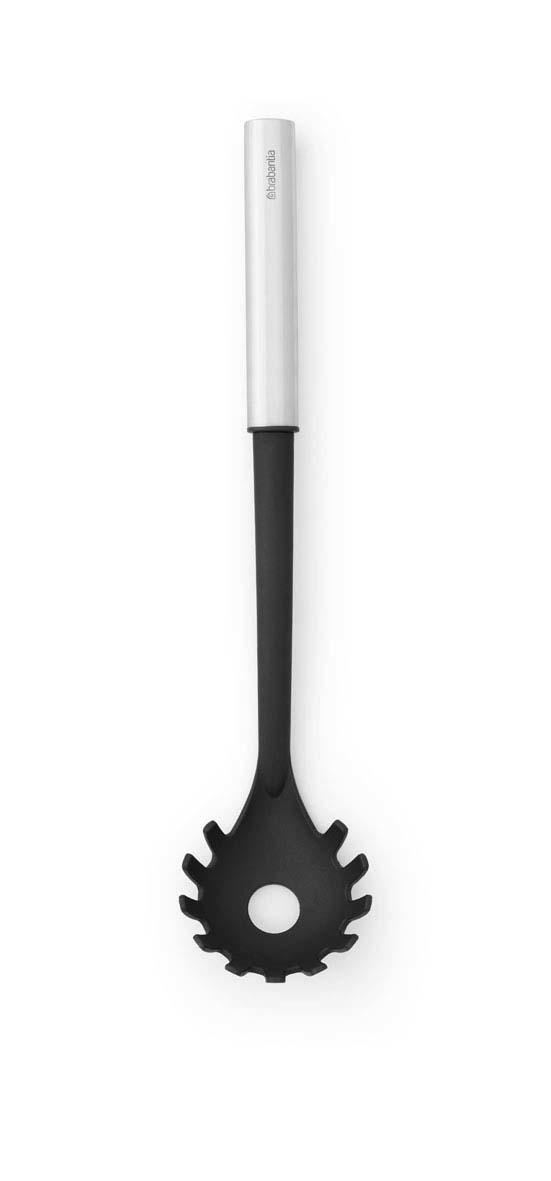 BRABANTIA NON-STICK SPAGHETTI SPOON MATT STEEL