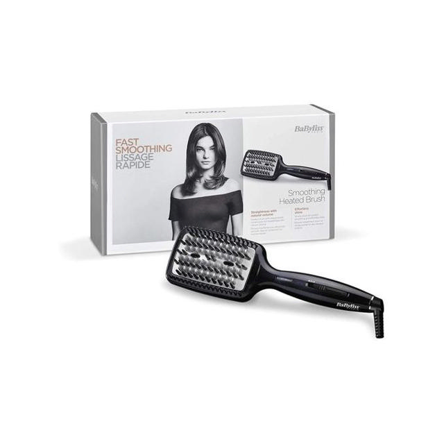 BABYLISS HSB101 HAIR STRAIGHTEN BRUSH