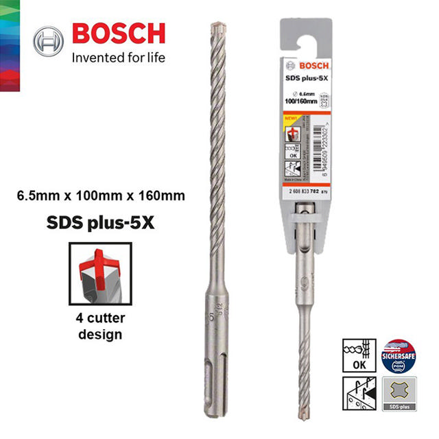 BOSCH SDS PLUS ΤΡΥΠΑΝΙ ΠΙΣΤΟΛΕΤΟΥ 5X 6 X 50 X 110 MM