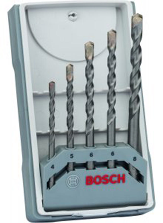 BOSCH CYL-3 ΣΕΤ ΤΡΥΠΑΝΙΩΝ ΜΠΕΤΟΝ 5 ΤΕΜΑΧΙΩΝ