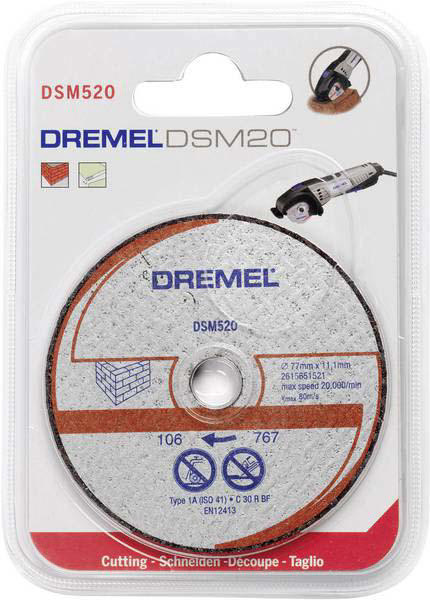 DREMEL DSM20 MASON CUTTING WHEEL