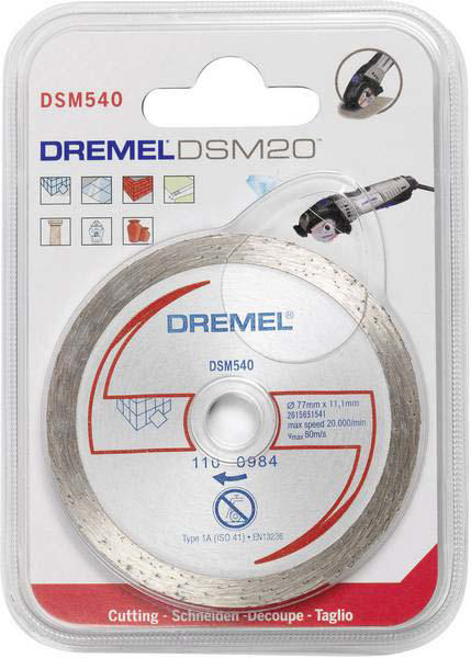 DREMEL DSM20 TILE CUTTING WHEEL