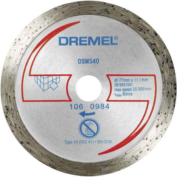 DREMEL DSM20 TILE CUTTING WHEEL