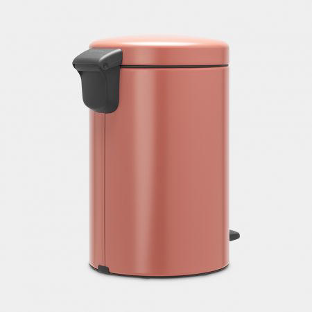 BRABANTIA NEW ICON ΚΑΔΟΣ ΑΠΟΡΡΙΜΑΤΩΝ ΠΕΝΤΑΛ 12L ΑΝΟΙΧΤΟ ΡΟΖ